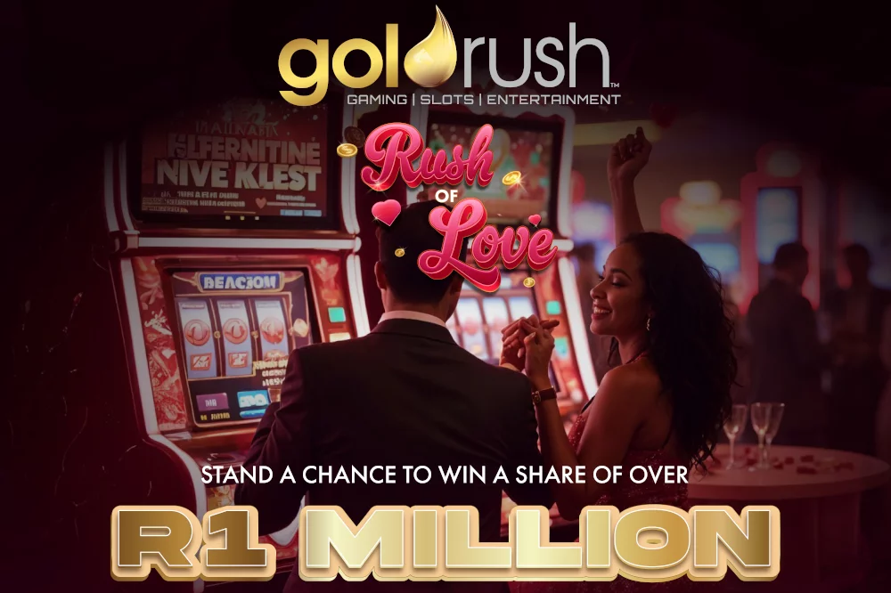 Rush of Love Promotion – Big Wins at Goldrush Bingo!