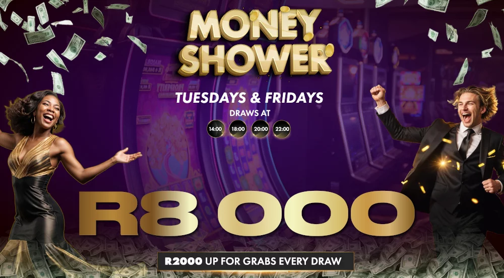 The Thrill of the Money Shower