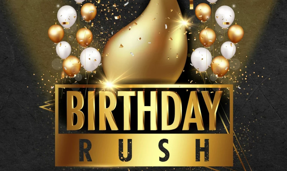More Than a Celebration, It’s Birthday Rush